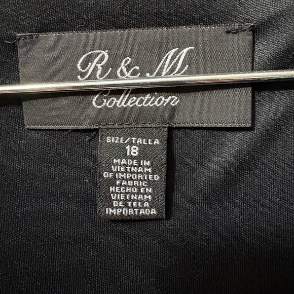 Black Midi Dress - Picture 8 of 10